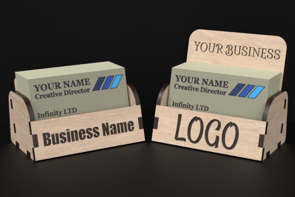 Download Laser Cut Business Card Holder Svg Files - Svg file Collection