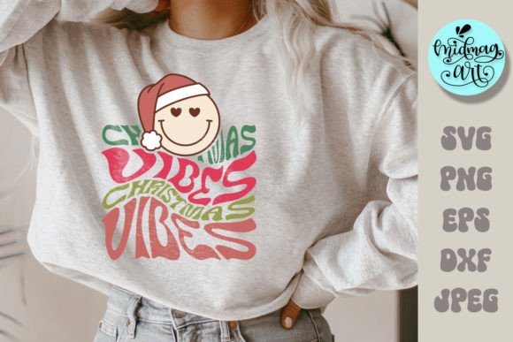 Download Christmas Vibes Svg, Christmas Cut Files - Christmas vibes svg Collection