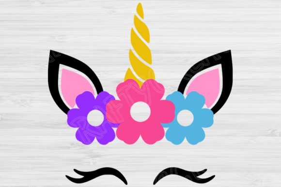 Download Unicorn Face Svg, Kids Unicorn Svg File. - Svg file Collection