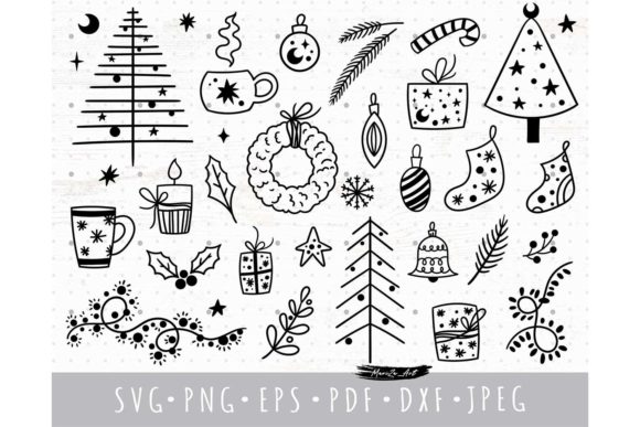 Download Scandinavian Christmas Bundle - Christmas bundle Collection