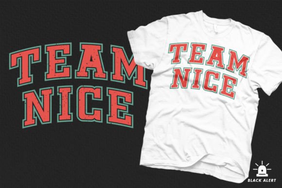 Download Team Nice Varsity Christmas Vibes SVG - Christmas vibes svg Collection