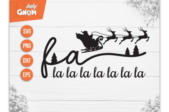 Download Falalala Svg, Christmas Vibes Svg, - Christmas vibes svg Collection