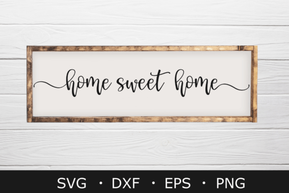 Download Home Sweet Home SVG Files, Farmhouse Svg - House Collection