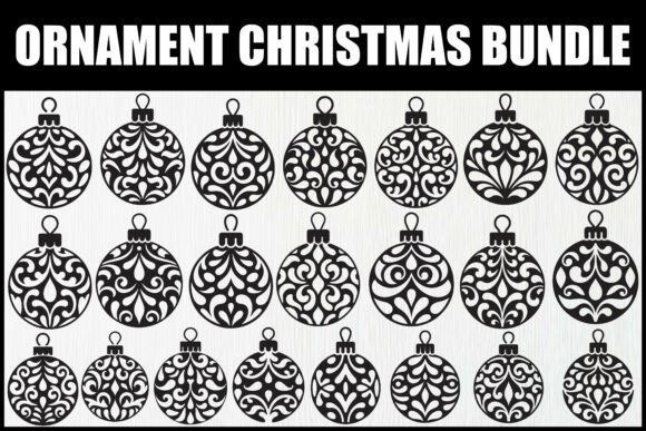 Download Ornament Christmas Bundle - Christmas bundle Collection