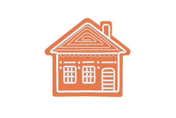 Download Gingerbread House with a Pattern - House Collection
