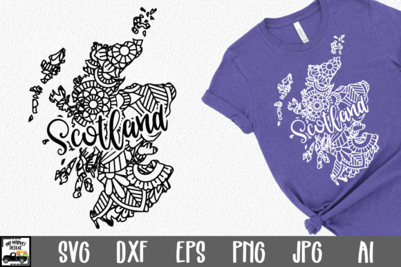 Download Scotland SVG File - Scotland Mandala - Premium Resources