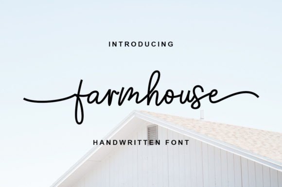 Download Farmhouse Font - House Collection