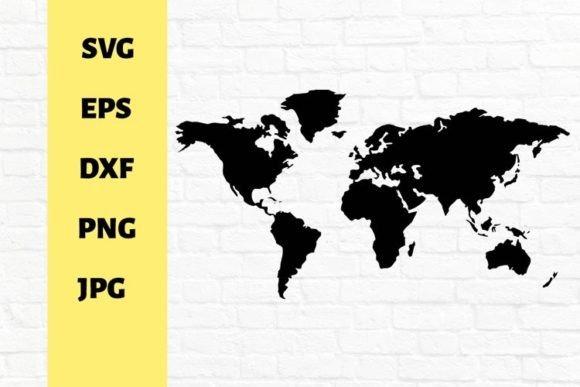 Download World Map Svg File - Premium Resources