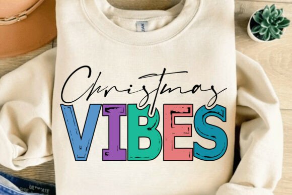 Download Christmas Vibes SVG, Christmas SVG - Christmas vibes svg Collection