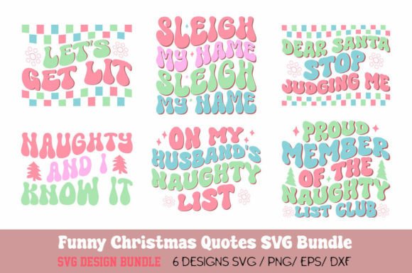 Download Funny Christmas Quotes SVG Bundle - Christmas quotes Collection