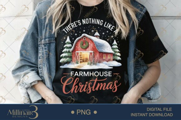Download There’s Nothing Like a Farmhouse Christm - House Collection
