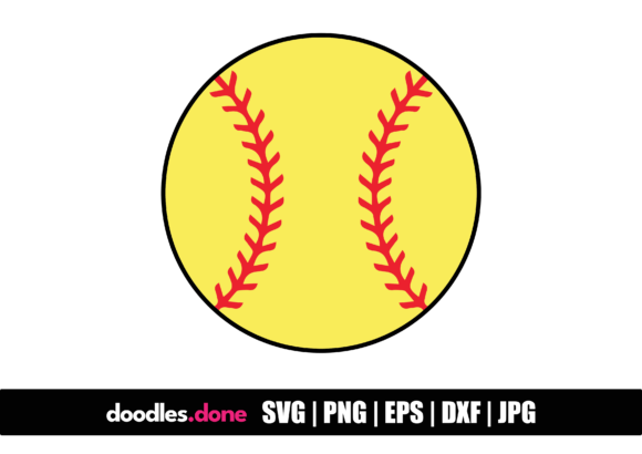 Download Softball SVG, Baseball SVG File - Premium Resources