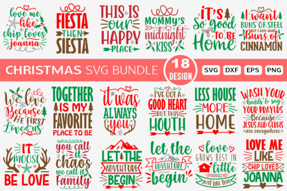 Download Christmas Bundle, Christmas Quotes - Christmas bundle Collection