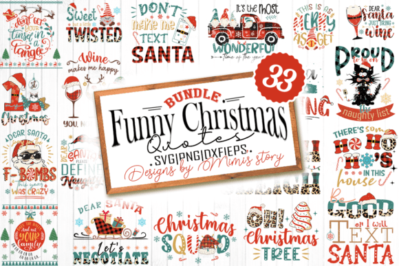 Download Funny Christmas Quotes Bundle - Christmas quotes Collection