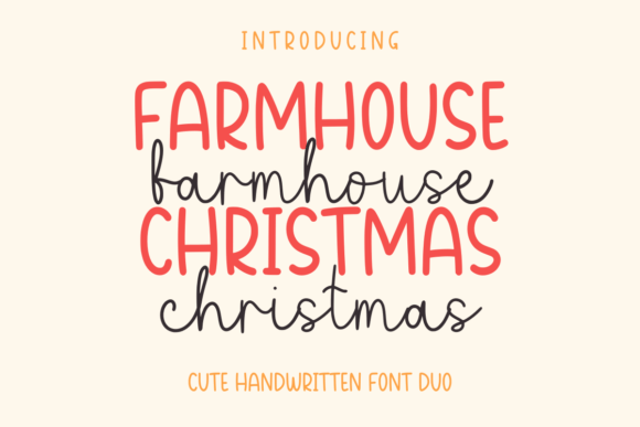 Download Farmhouse Christmas - House Collection
