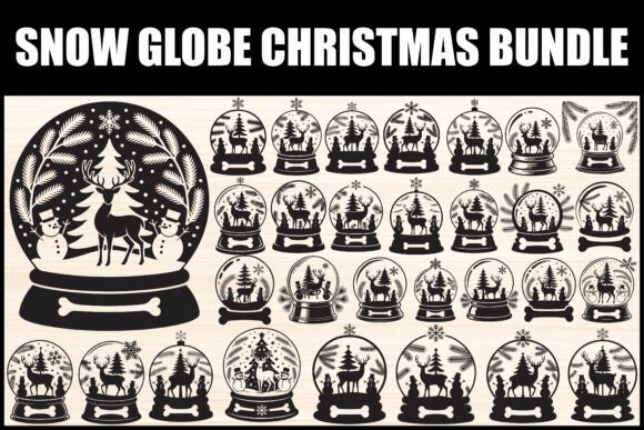 Download Snow Globe Christmas Bundle - Christmas bundle Collection