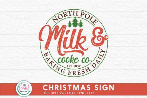 Download Farmhouse Christmas Sign SVG - House Collection