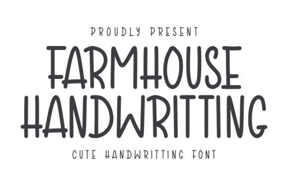 Download Farmhouse Handwriting - House Collection