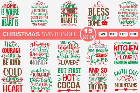 Download Christmas Bundle, Christmas Quotes - Christmas bundle Collection