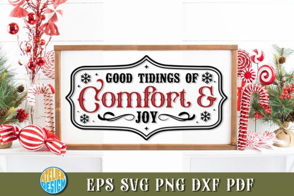 Download Farmhouse Christmas Sign SVG - House Collection